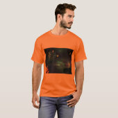 T-shirt met snelbruine vossen Design (Voorkant volledig)