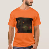 T-shirt met snelbruine vossen Design (Voorkant)