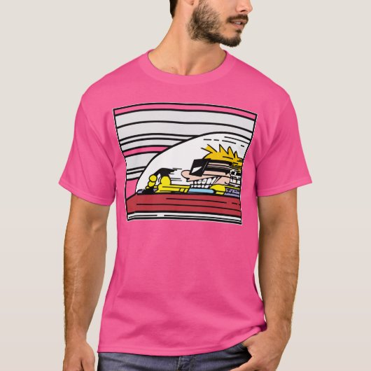 T-shirt met Spaceman Spiff (Voorkant)
