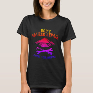 T-shirt met spectrum BSR-logo, voor dames