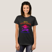 T-shirt met spectrum BSR-logo, voor dames (Voorkant volledig)