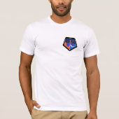 T-shirt met Spica Mission Patch (Voorkant)
