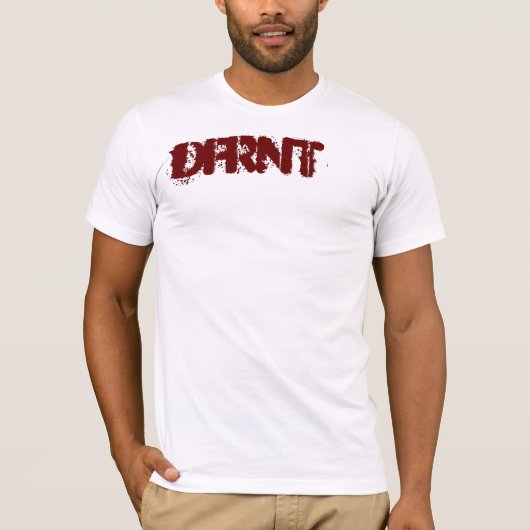 T-shirt met sproeibom (Voorkant)