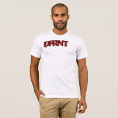 T-shirt met sproeibom (Voorkant volledig)