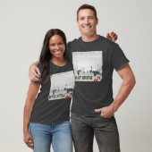 T-shirt met stadslandschap (Unisex)