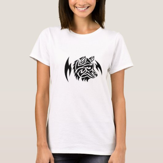 T-shirt met stamwortel (Voorkant)