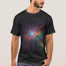 t-shirt met starfield