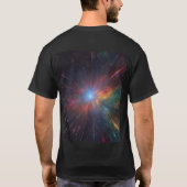 t-shirt met starfield (Achterkant)