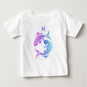 T-shirt met sterrenbeeld Vissen