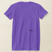T-shirt met stokendraaier / Groen (Laag Achter)