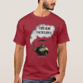 T-shirt met stoomaandrijving (Voorkant)