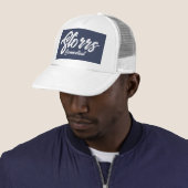 T-shirt met Storrs, CT REPRESENT! Trucker Pet (In situ)