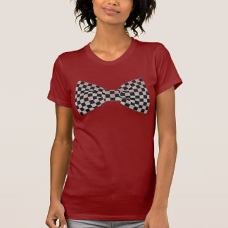 T-shirt met stropdas