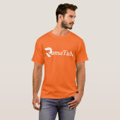 T-shirt met stropdas-kleurstof (Voorkant volledig)