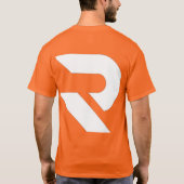 T-shirt met stropdas-kleurstof (Achterkant)