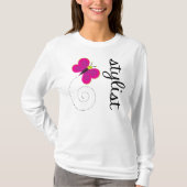  T-shirt met stylist (Voorkant)