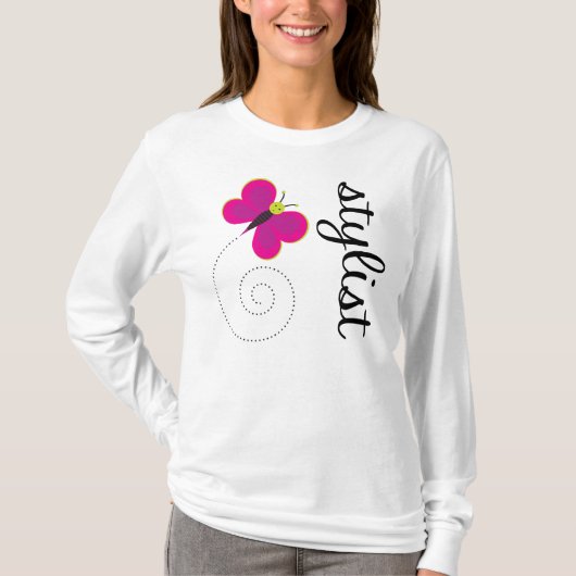  T-shirt met stylist (Voorkant)