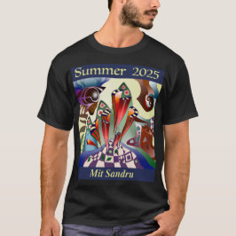 T-shirt met Summer 2025-album