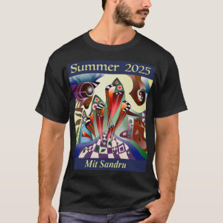 T-shirt met Summer 2025-album