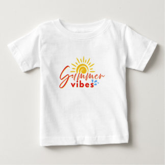 T-shirt met "Summer Vibes"