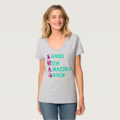 T-shirt met SWAG (Voorkant volledig)