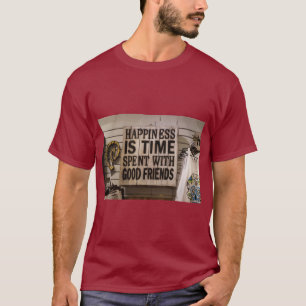 T-shirt met symbolische grafische afbeelding 'Teke