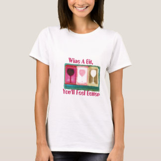 T-shirt met T-shirt, je voelt je beter