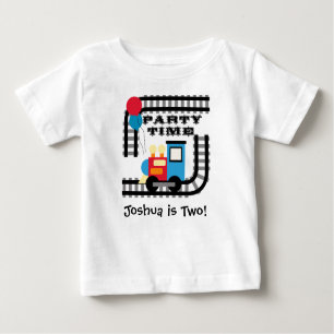 T-shirt met T-shirt met Gepersonaliseerd feestelij