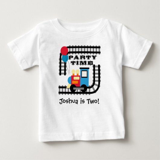 T-shirt met T-shirt met Gepersonaliseerd feestelij (Voorkant)