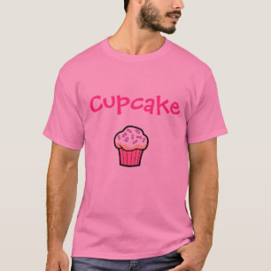 T-shirt met taart