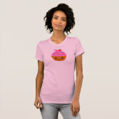 T-shirt met taart (Voorkant volledig)