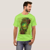 T-shirt met tattoo (Voorkant volledig)