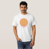 T-Shirt met te veel siroop voor mannen (Voorkant volledig)