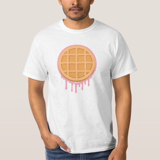 T-Shirt met te veel siroop voor mannen (Voorkant)