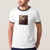 T-shirt met tekst 'Hurt Feelings solo' (Voorkant)