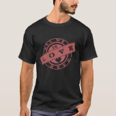 T-shirt met tekst LIEFDE (Voorkant)