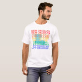 T-shirt met tekst "New Orleans"  (Voorkant volledig)