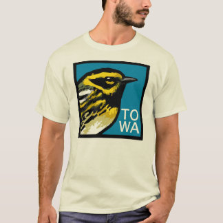 T-shirt met TOWA