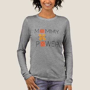 T-shirt met tri-blend materiaal en tekst "Liefde a