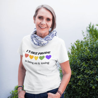 T-shirt met trots