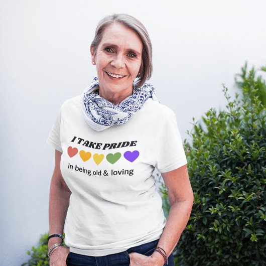 T-shirt met trots