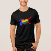 T-shirt met trots op een beperking (Voorkant)