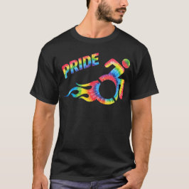 T-shirt met trots op invaliditeit (Ontwerp 7)