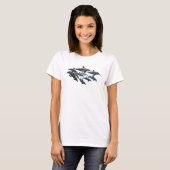 T-shirt met Tuimelaar (Voorkant volledig)