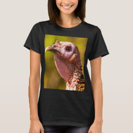 T-shirt met Turkey Up Close and Personal