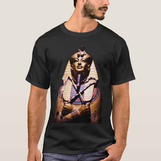T-shirt met Tutankhamun (Voorkant)