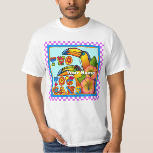 T-Shirt met twee Toekans