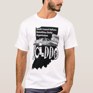 T-shirt met twee zijden