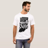 T-shirt met twee zijden (Voorkant volledig)