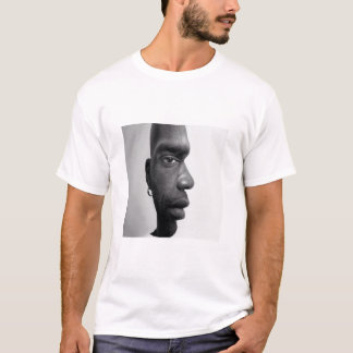T Shirt met tweeledige Mannen